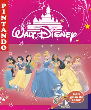 Desenho Para Colorir Disney - Disney Imprimir PDF e Pintar