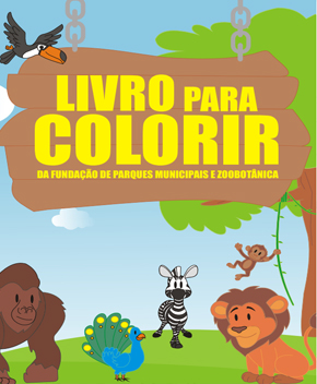 Revista Livro de Colorir Pintar Animais Atividades pdf 92